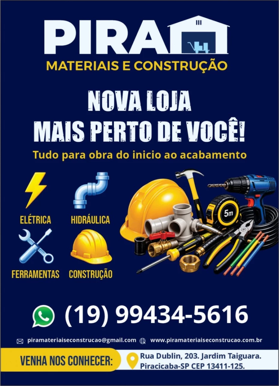 Foto 2:  — Pira Materiais e Construção
